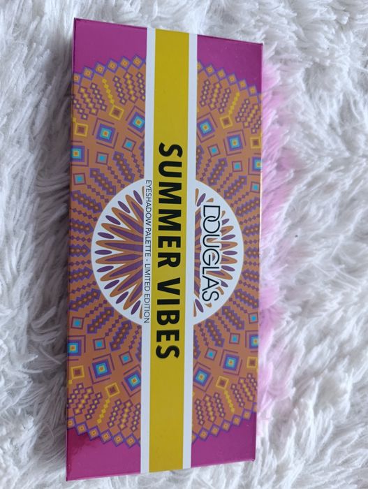 Douglas paleta cieni Summer Vibes nowa