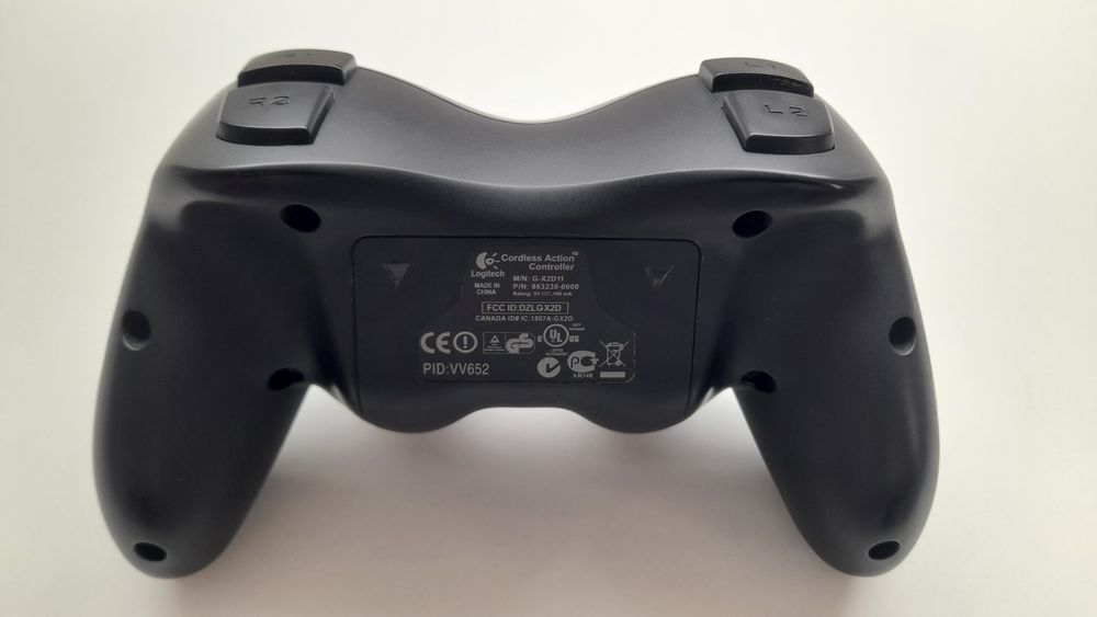 PS2 Logitech Cordless Action Controller (bezprzewodowy)