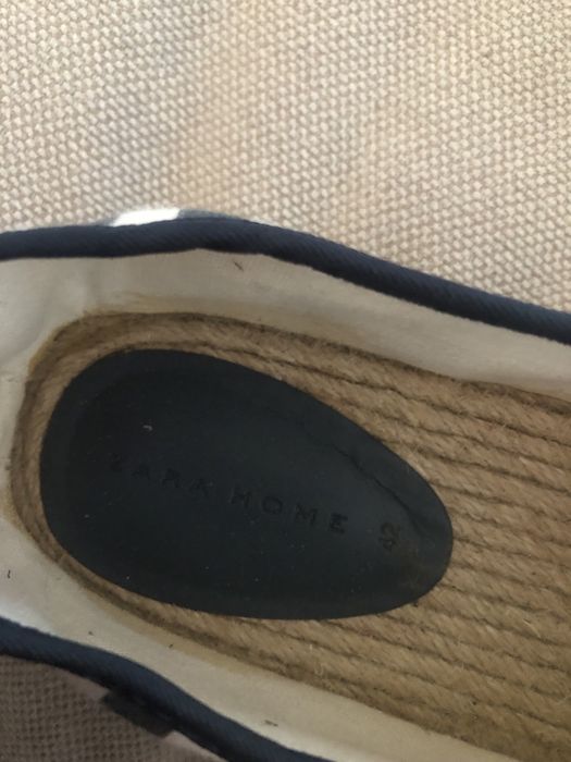 Alpercatas  de homem Zara Home