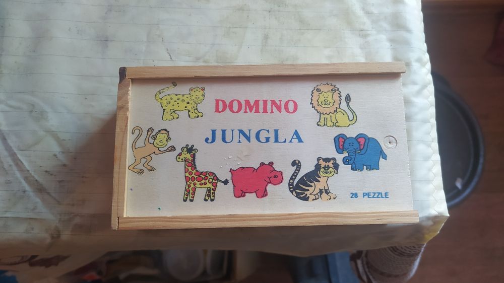 Детское Домино Джунгли