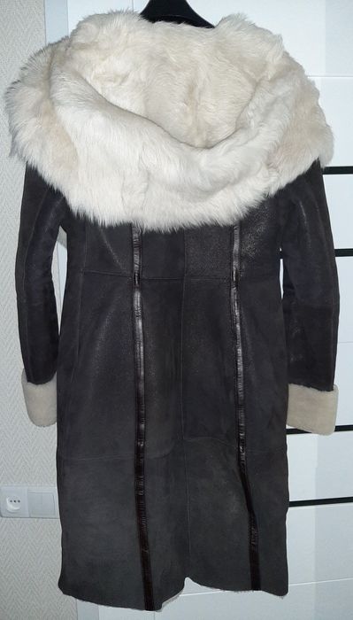 Натуральна дублянка р.М