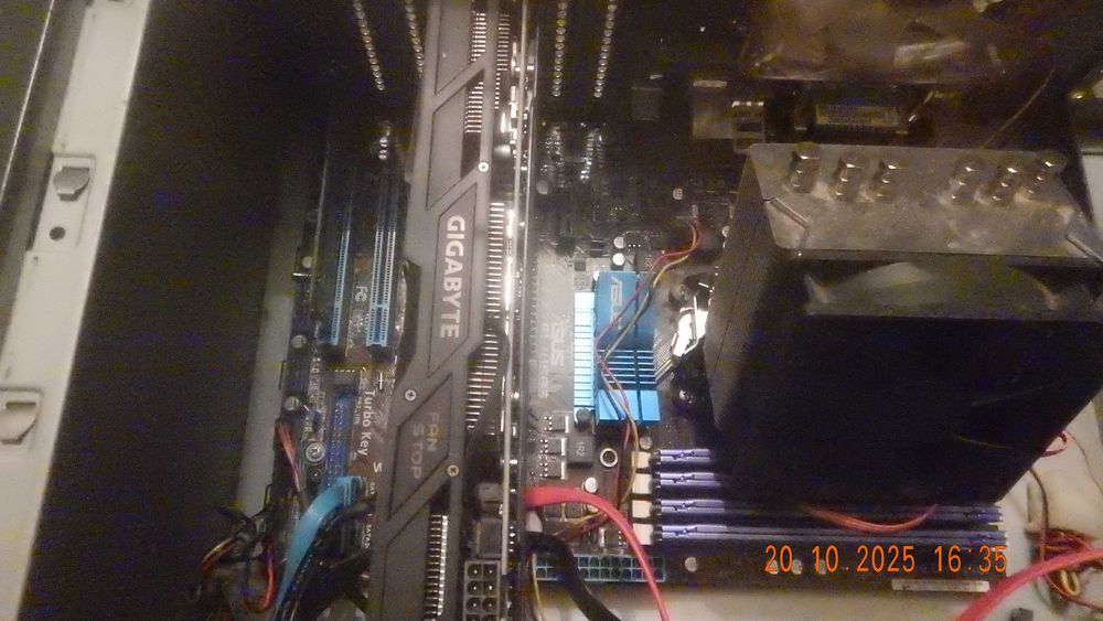 Комплект FX 8120 / M5A78L-M/USB3 / 16 GB/Katana3