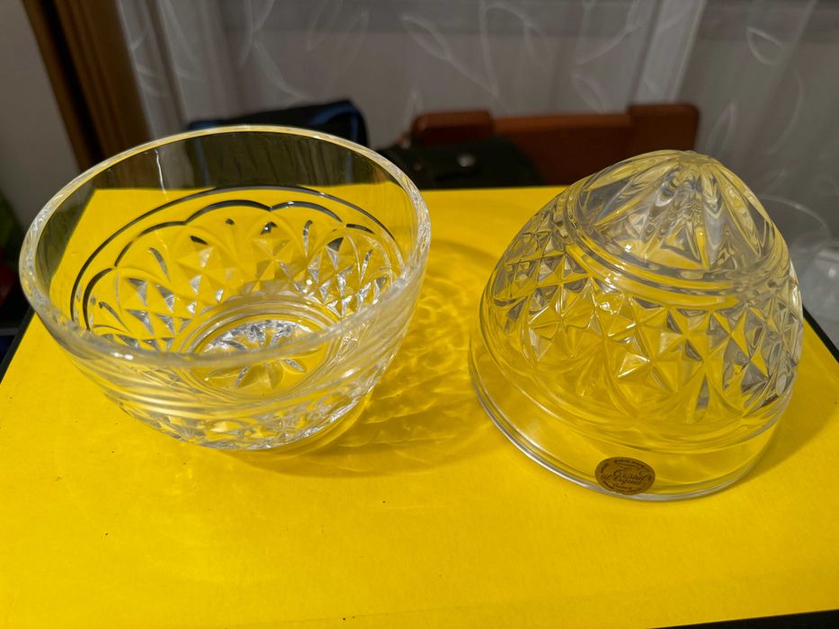 Peças decorativas Cristal D'arques