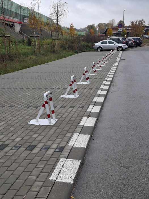 Naziemne miejsce parkingowe na sprzedaż – Branickiego 21A, Wilanów - Widok 2