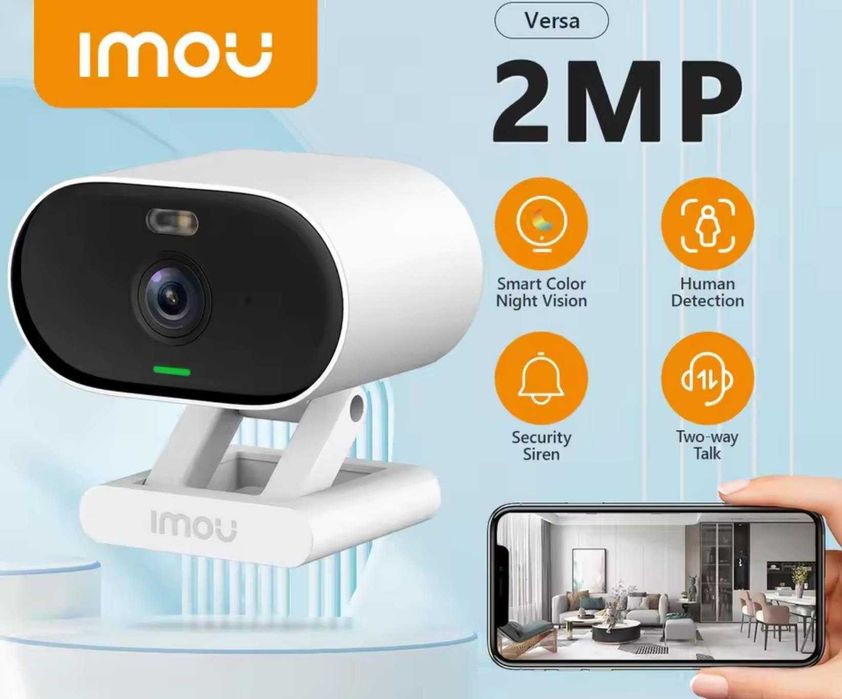 IP камера 2мп c WI-FI Imou Versa (IPC-C22FP-C)