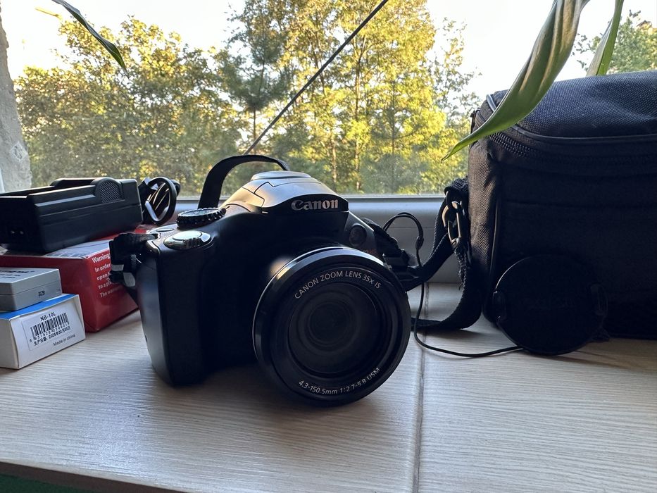 canon powershot sx40 hs - купити фототехніку, відеотехніку - Ціна