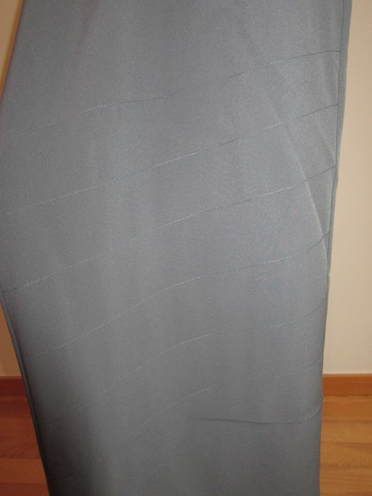 Calças Sra Desportivas Cinz Fecho+Mola c/ Bolsos+presilhas cinta L Usa