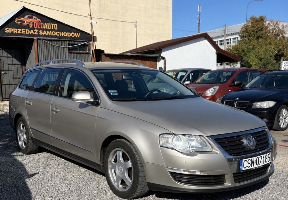Volkswagen passat B6/ Manual/ 1.9 TDI/ Alusy/ Klima/ Raty
