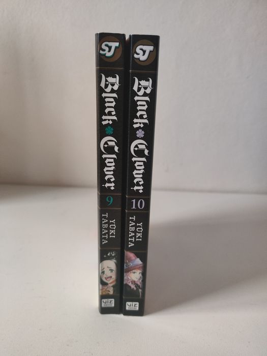 Black Clover (9-10) - manga po angielsku, zestaw tomów