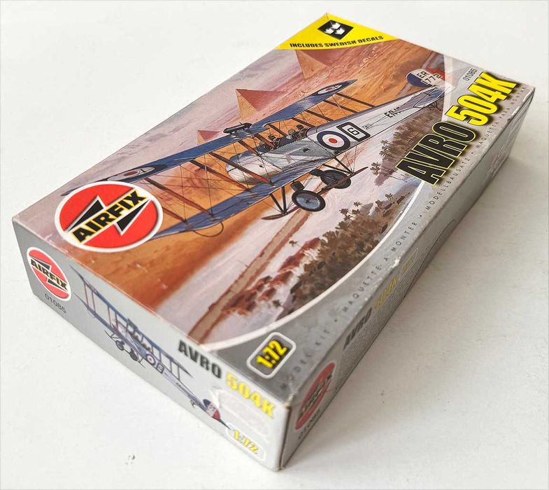 Airfix_AVRO 504K. Esc.1:72. Completo e como novo.
