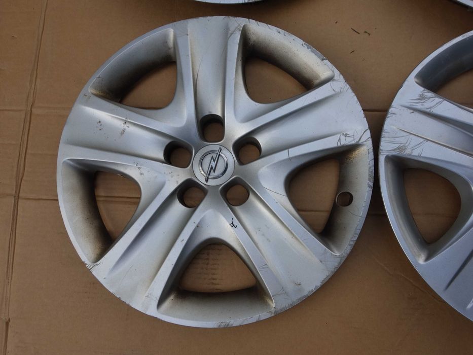 Kołpaki OPEL ZAFIRA C ASTRA J K 17'' Strukturalne