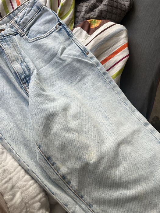Широкі джинси zara
