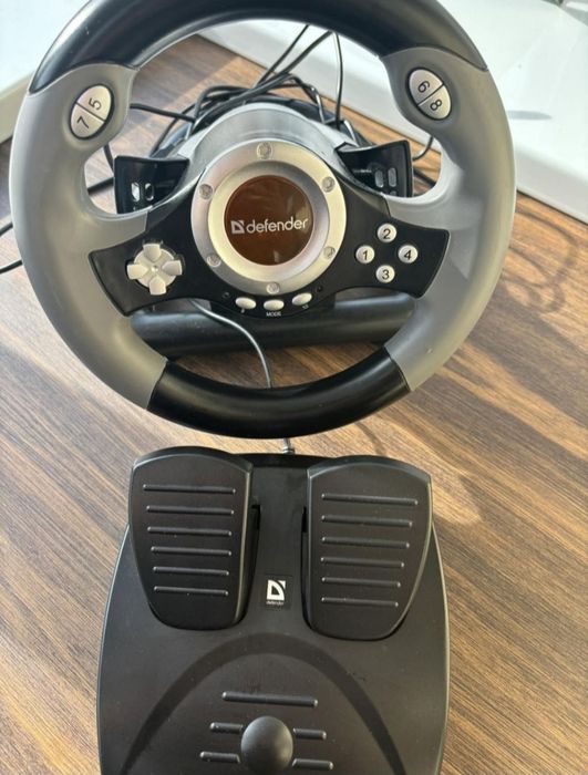 Кермо,ігрове в ідеальному стані