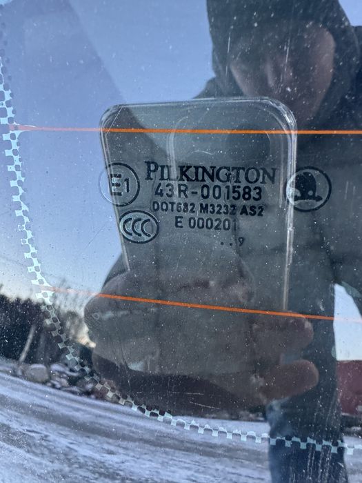 Ляда Octavia a5 кришка багажника