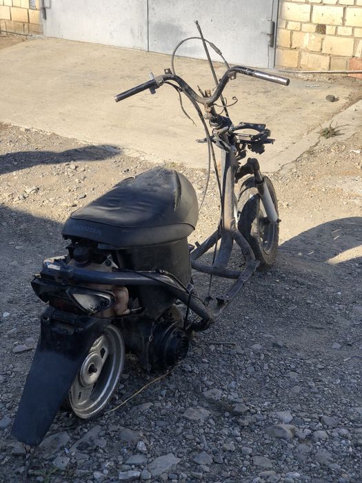 Honda jog zz sport