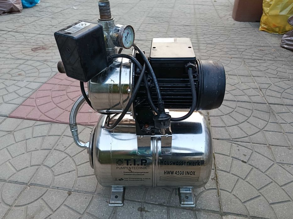 Hydrofor,pompa T.I.P INOX  HWW 4500