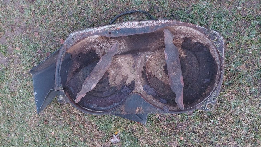 traktorek kosiarka kosisko kosa tnąca mtd yard man