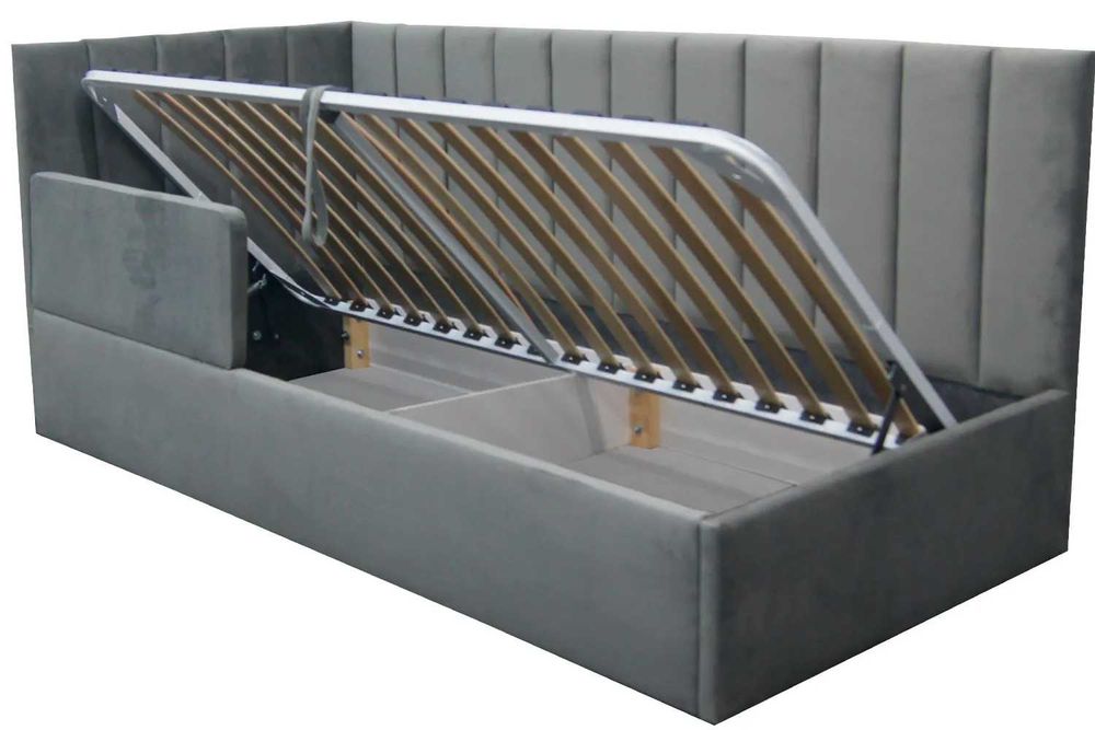 Ліжко з матраcом, або ортопед основою "ПЕРЛИНА" в наявності зі складу