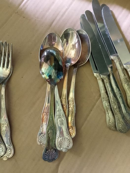 Sztućce Super Inox Prl