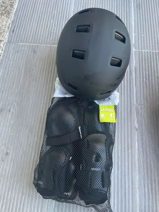 Capacete e proteções criança
