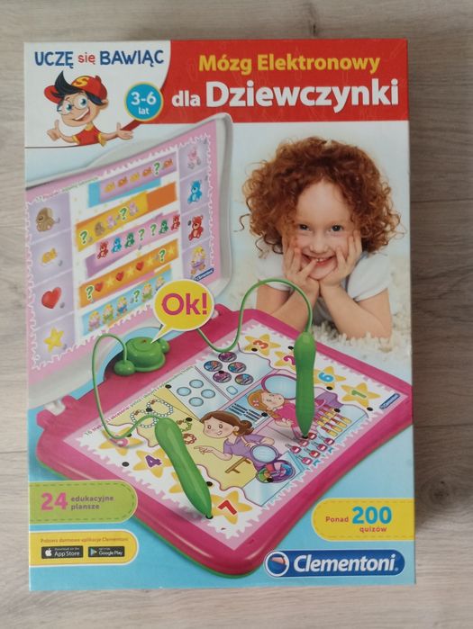 Mózg elektronowy Clementoni