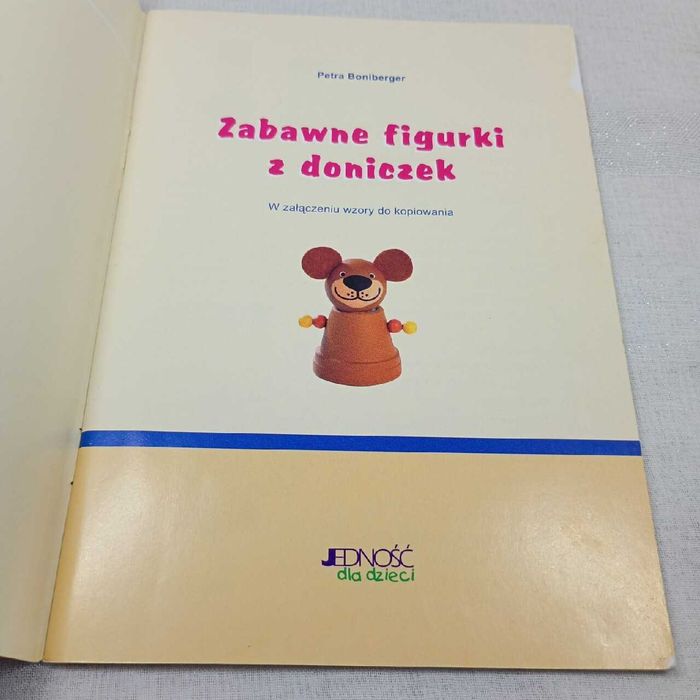 Zabawne figurki z doniczek. P. Boniberger