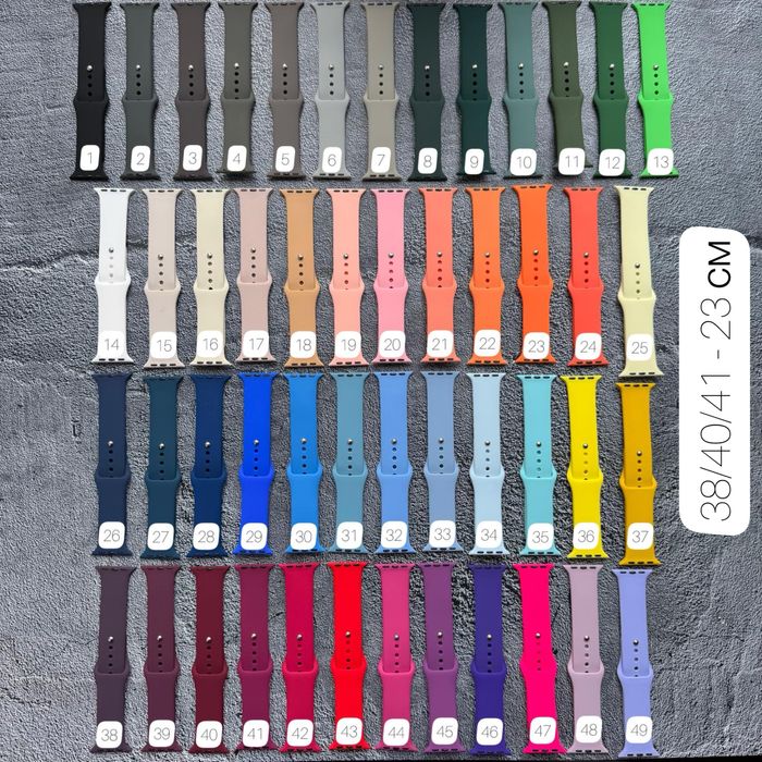 Ремінці для Apple Watch всі розміри