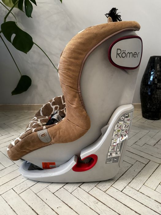 Fotelik samochodowy Romer 9-18kg