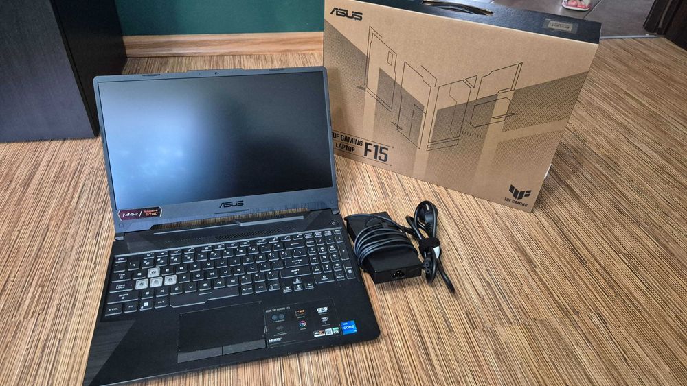 Komputer (laptop) ASUS TUF Gaming FX506HE-HN0112W – USZKODZONY