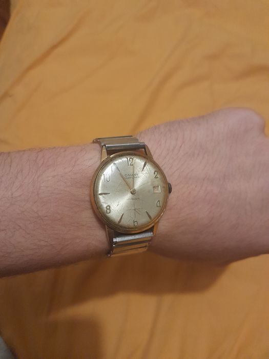 Vintage Cauny Calendário 17 Rubis