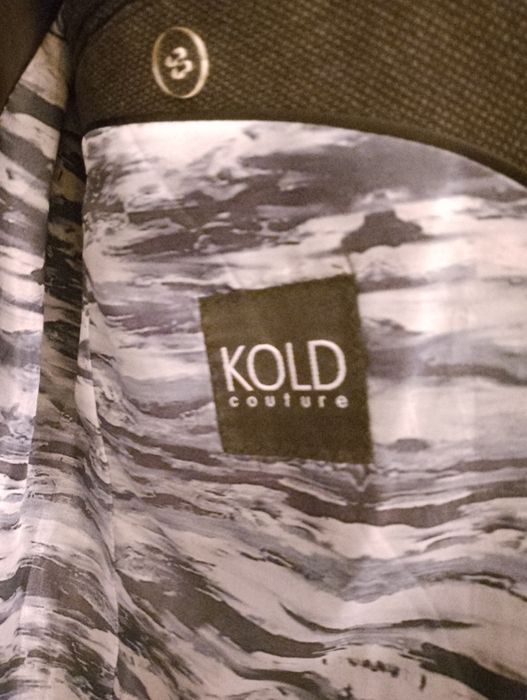 Casaco social preto 3