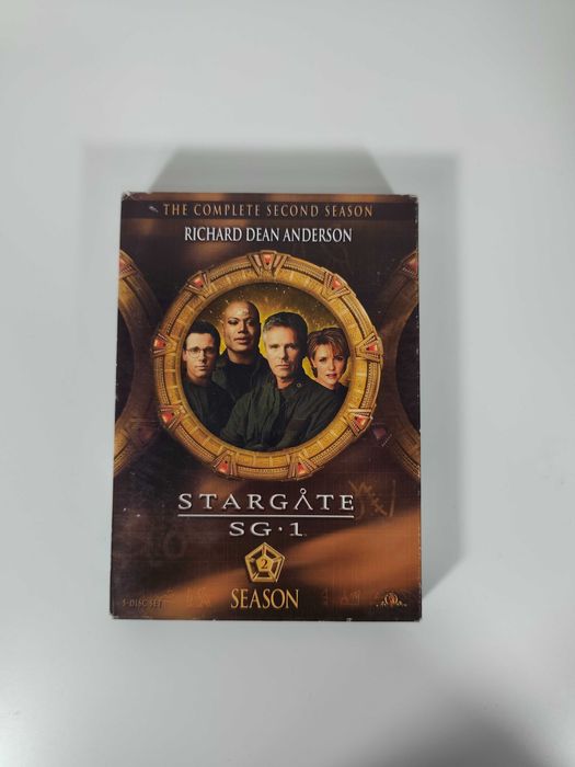 Stargate SG-1 - 2ª Temporada DVD