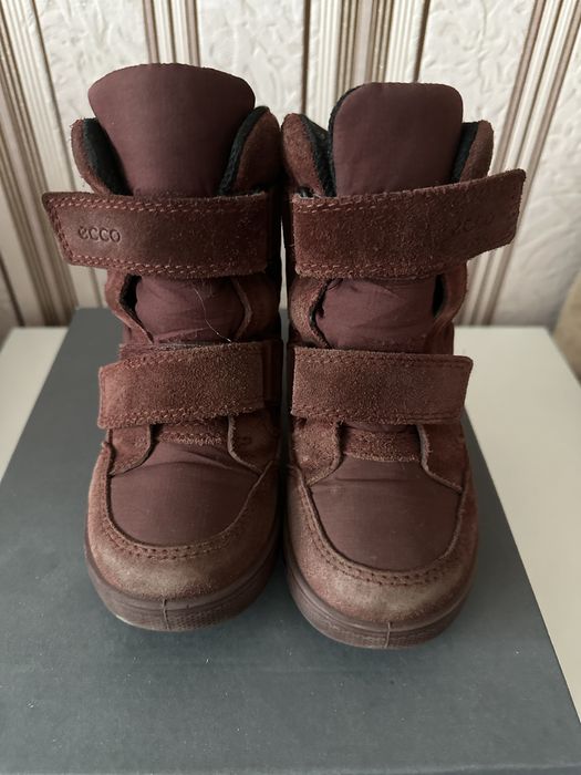 Черевики Ecco термо зимові