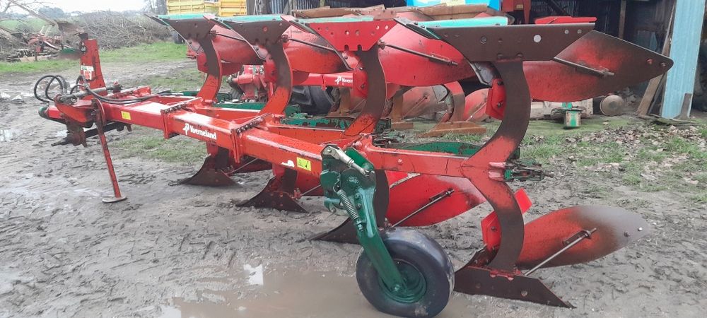 Pług obrotowy Kverneland LD 85 3x45cm F 160 zabezpieczenie  resorowe