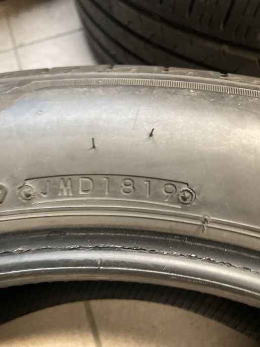 2x bridgestone 215/55 r18