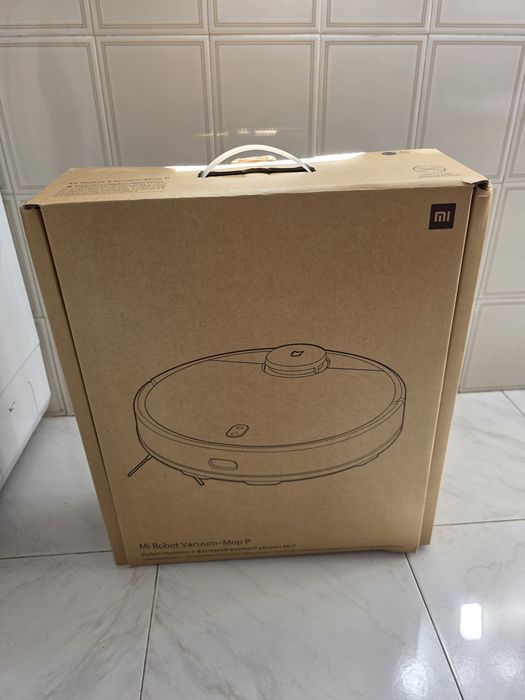 Apirador Robot Xiaomi com Mop Pro
