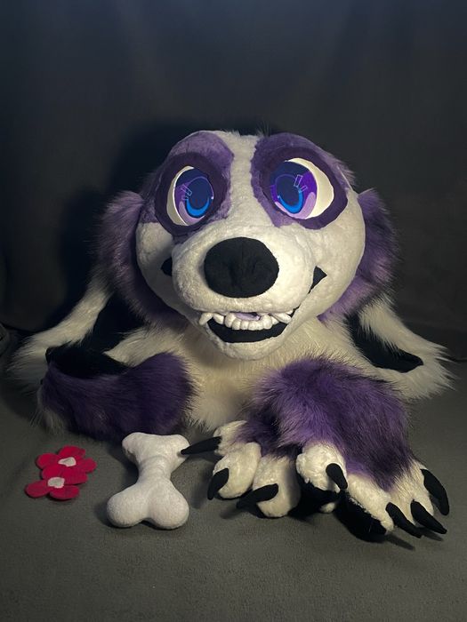 mini partial furry psa cocker spaniela