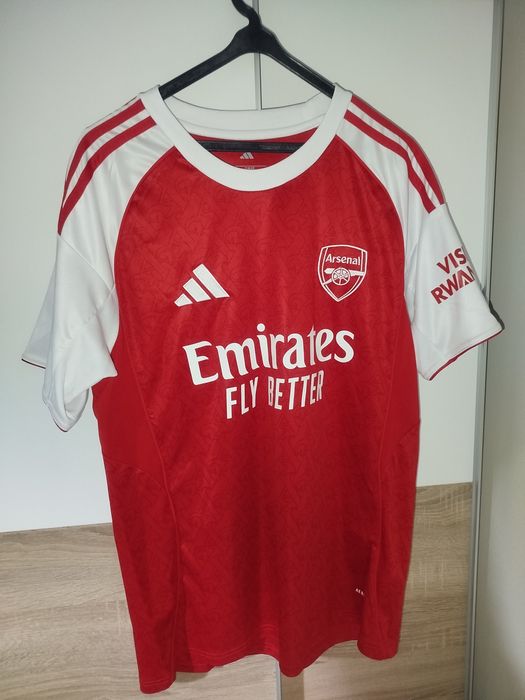 Camisola futebol Arsenal 25/26 Campeões