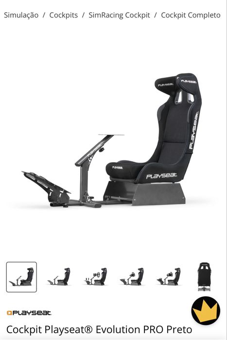 Playseat Evolution Pro