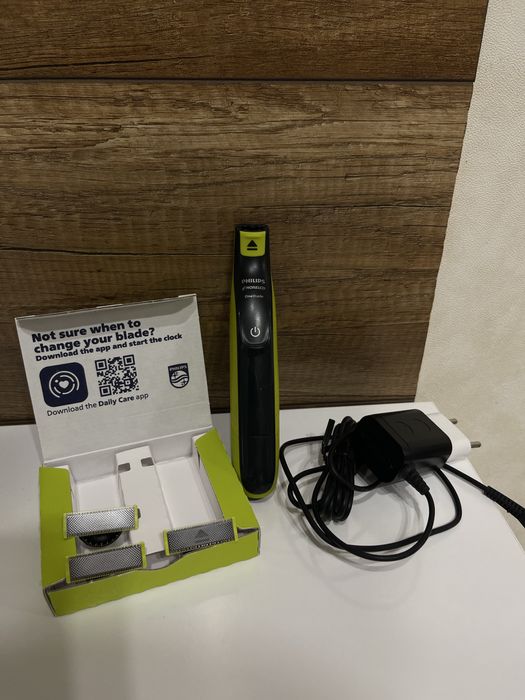 Philips oneblade 3 леза!