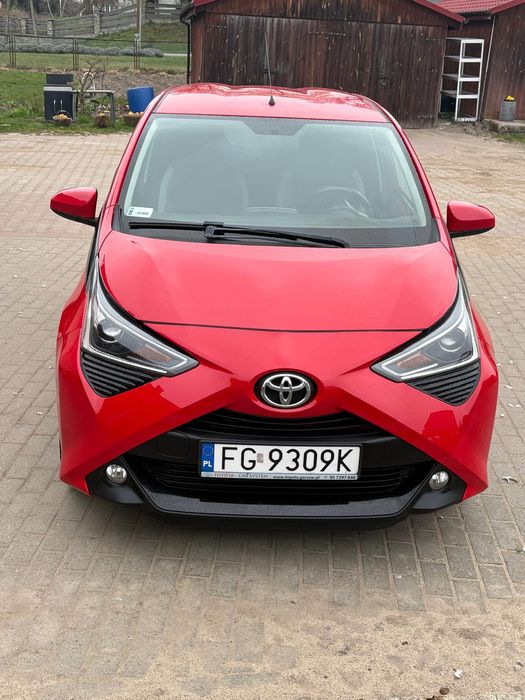 Toyota Aygo 2019