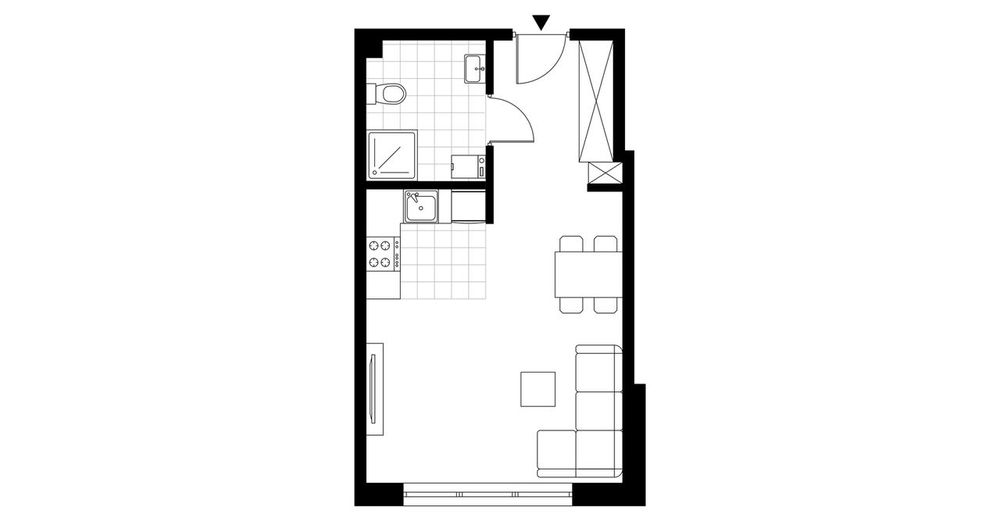 Aura Towers | mieszkanie A.1.5U