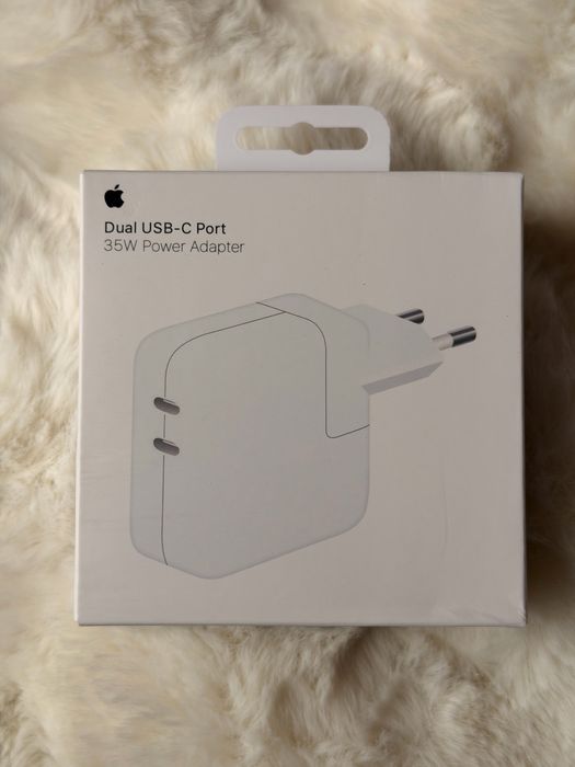 Apple ładowarka zasilacz 35w usb-c Nowy