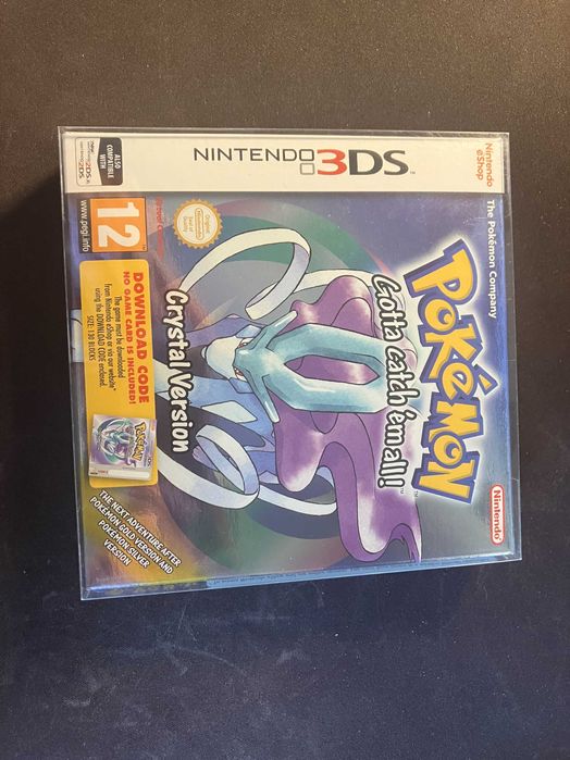 Pokémon Crystal - Nintendo 3DS