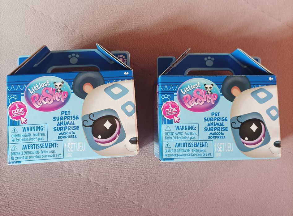 Dwa nowe opakowania pet shop