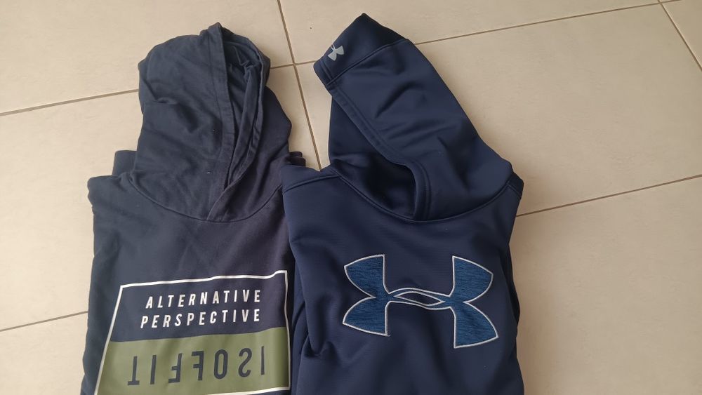 Sweat e casaco rapaz  13 anos