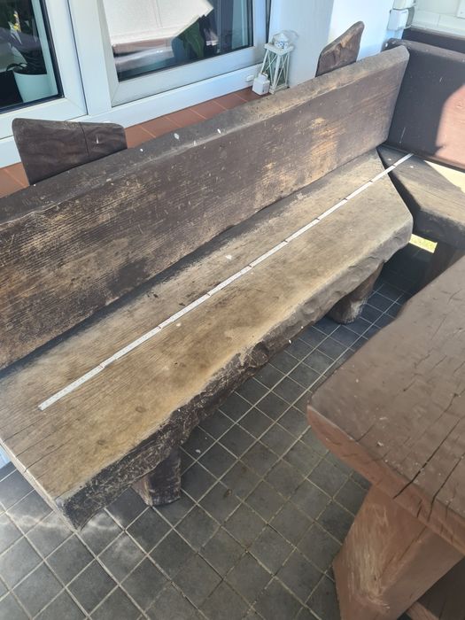 Meble na taras do altanki