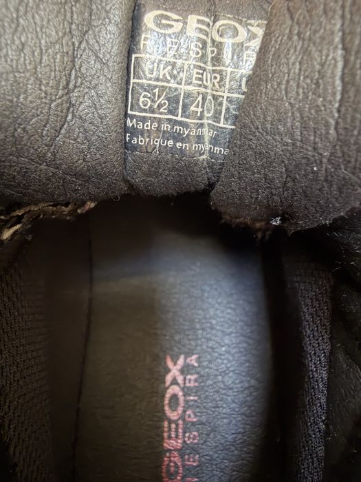 Geox buty skórzane na jesień r. 40