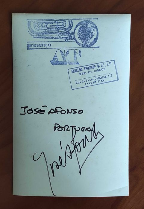 José Afonso (vária)