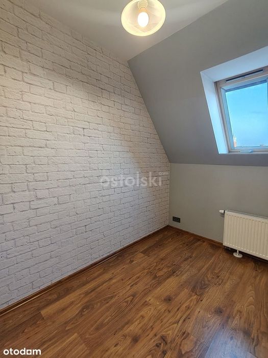 Oryginalny apartament z dużym tarasem
